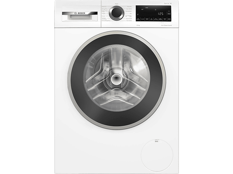 Bosch Wga252Z0Tr A Enerji Sınıfı 10 Kg 1200 Devir Çamaşır Makinesi - 1