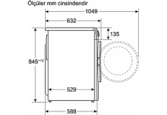 BOSCH WGA252Z0TR A Enerji Sınıfı 10 Kg 1200 Devir Çamaşır Makinesi_7