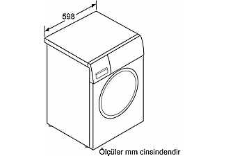 BOSCH WGA252Z0TR A Enerji Sınıfı 10 Kg 1200 Devir Çamaşır Makinesi_8