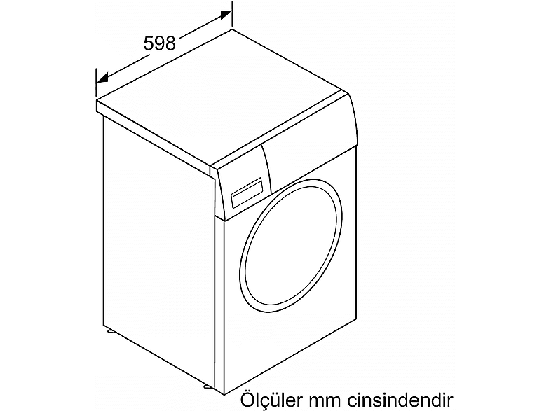 BOSCH WGA252Z0TR A Enerji Sınıfı 10 Kg 1200 Devir Çamaşır Makinesi_8