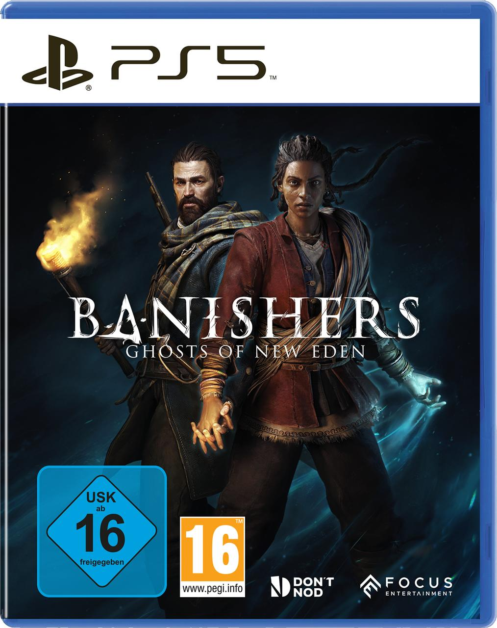 Banishers: Ghosts New [PlayStation 5] Eden of 