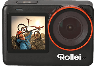 ROLLEI One Akciókamera, 4K/60fps 12Mp F2.8 170° wifi képstabi, érintő képernyő, első kijelző, vízálló