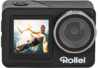 ROLLEI 11S Plus Akciókamera, 4K/60fps 10Mp F2.8 170° wifi képstabi, érintő képernyő, 2 kijelző, vízálló