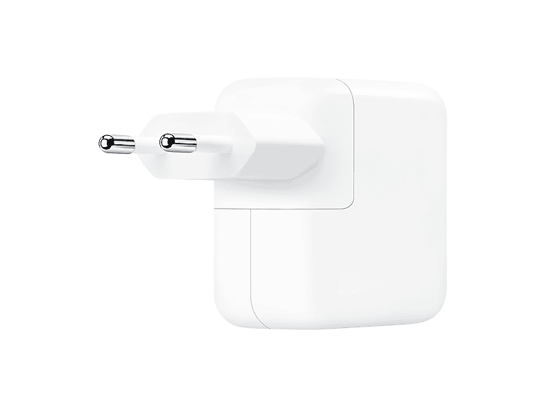 Adattatore di alimentazione Apple Caricatore doppio USB-C 35 W Bianco per MAC/iPhone/iPad