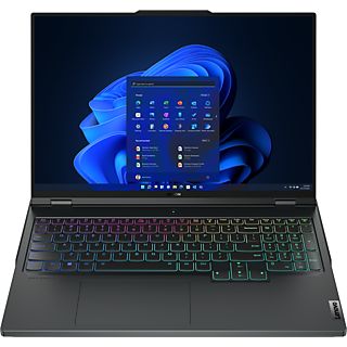 LENOVO Legion Pro 7 16IRX8H - Gaming Notebook, 16", Intel® Core™ i9, SSD 1 To, 32 Go de RAM, NVIDIA GeForce RTX™ 4080 (12 Go, GDDR6), onyx grey