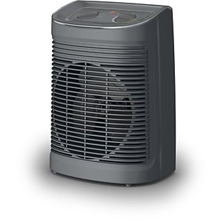 Calefactor - Rowenta Instant Comfort Aqua SO6511, 2200 W, 35 m², 2 Velocidades, Temperatura Ajustable, Apto para Baño, Anticongelante, ECO,Gris