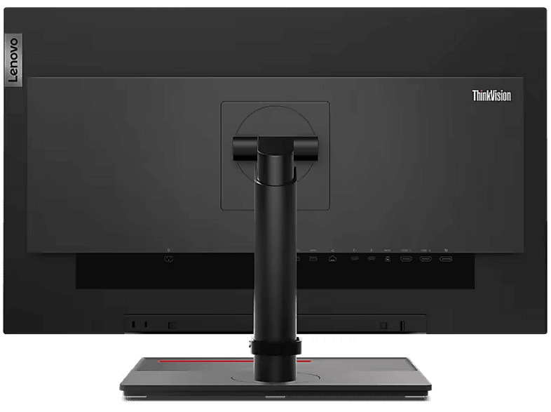 LENOVO ThinkVision P27u-20 27 Zoll Monitor for Business, UHD 4K, 6 ms Reaktionszeit, 450 cd/m², 60 Hz, Raven Black — Foto 4 von 5