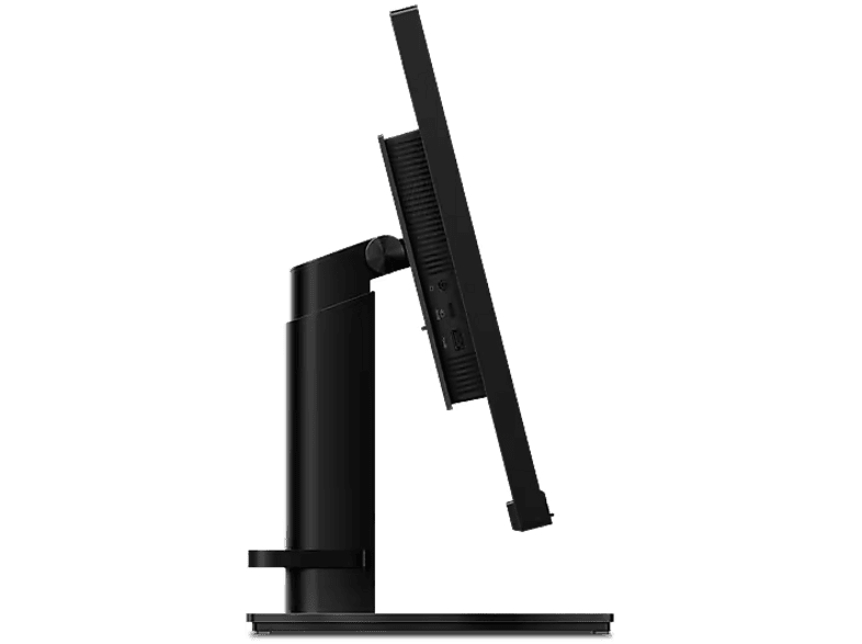 LENOVO ThinkVision P27u-20 27 Zoll Monitor for Business, UHD 4K, 6 ms Reaktionszeit, 450 cd/m², 60 Hz, Raven Black — Foto 3 von 5