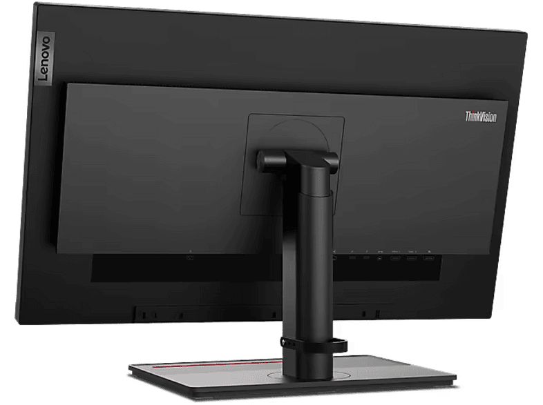 LENOVO ThinkVision P27u-20 27 Zoll Monitor for Business, UHD 4K, 6 ms Reaktionszeit, 450 cd/m², 60 Hz, Raven Black — Foto 2 von 5