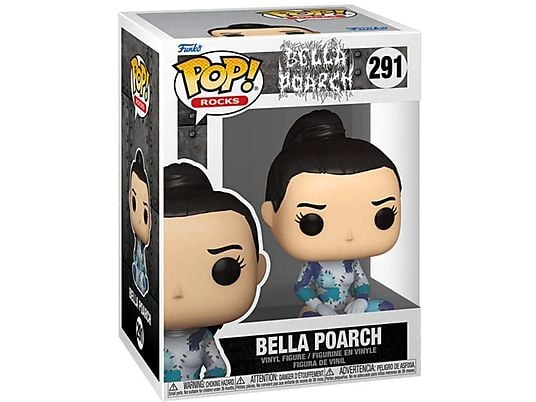 Figurka FUNKO POP Rocks: Bella Poarch - 291 Bella Poarch