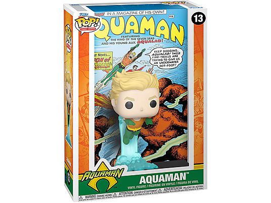 Figurka FUNKO POP Comic Covers: 13 Aquaman
