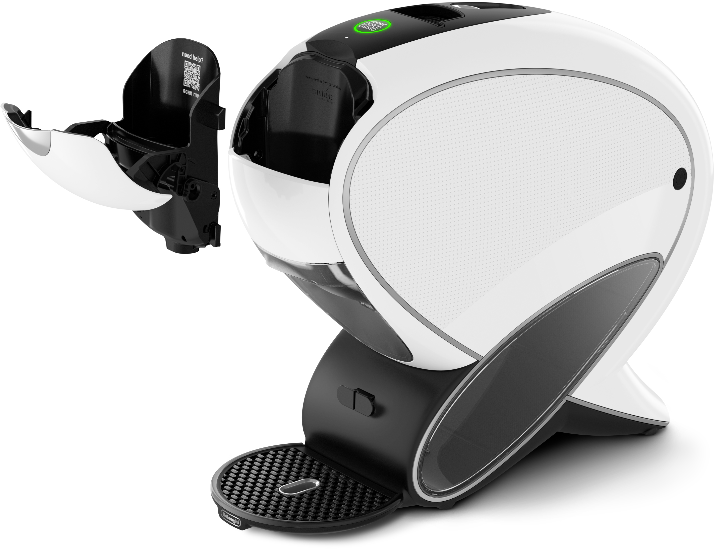 Dolce Gusto latte Krups Machine à café Connectée, Neo Blanc NEUF blanc KP850110 - Électroménager
