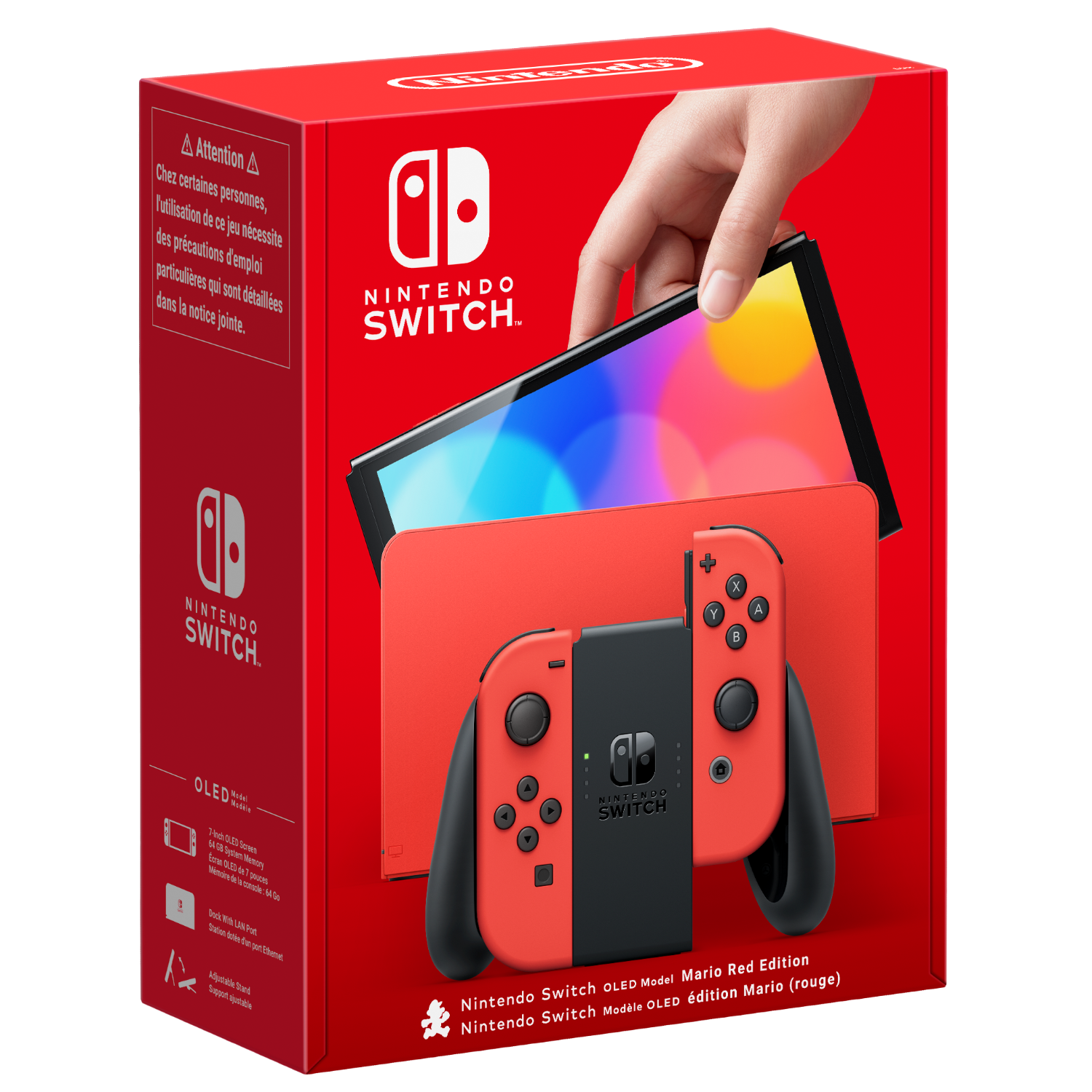 NINTENDO Switch OLED - Mario Red Edition