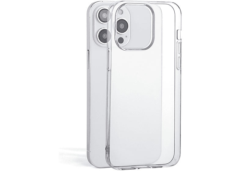 ISY ISC 1036 Backcover, für Apple iPhone 15 Pro, Transparent; Handyhülle