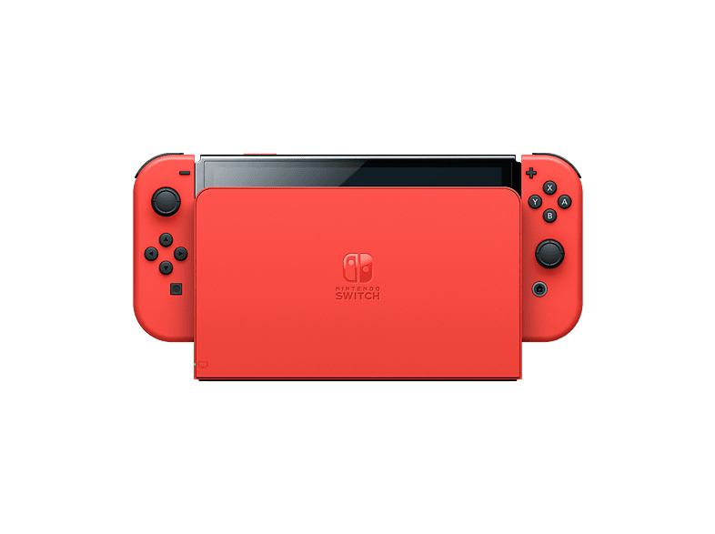 NINTENDO Switch OLED | Mario Red Edition | MediaMarkt