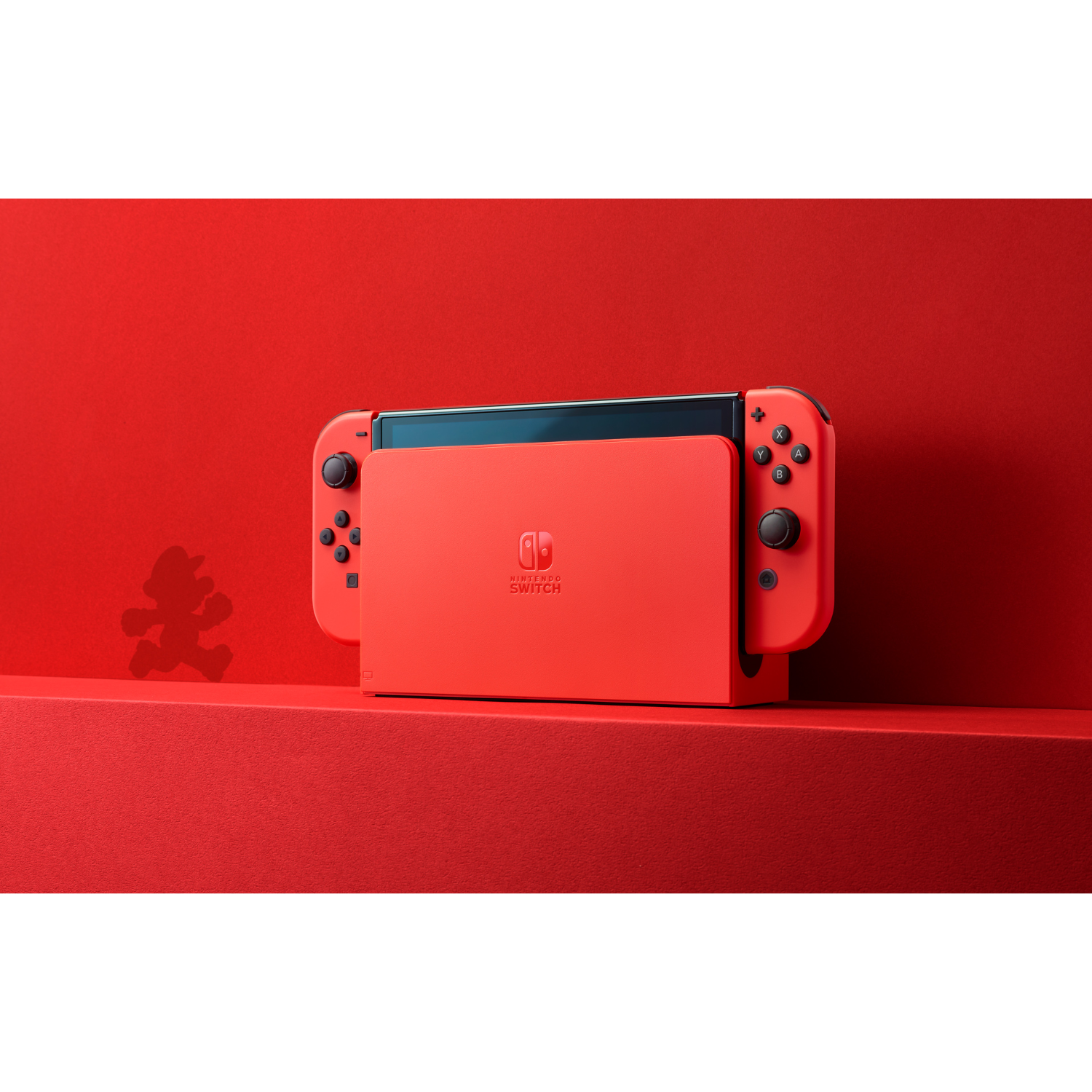 NINTENDO Switch OLED - Mario Red Edition