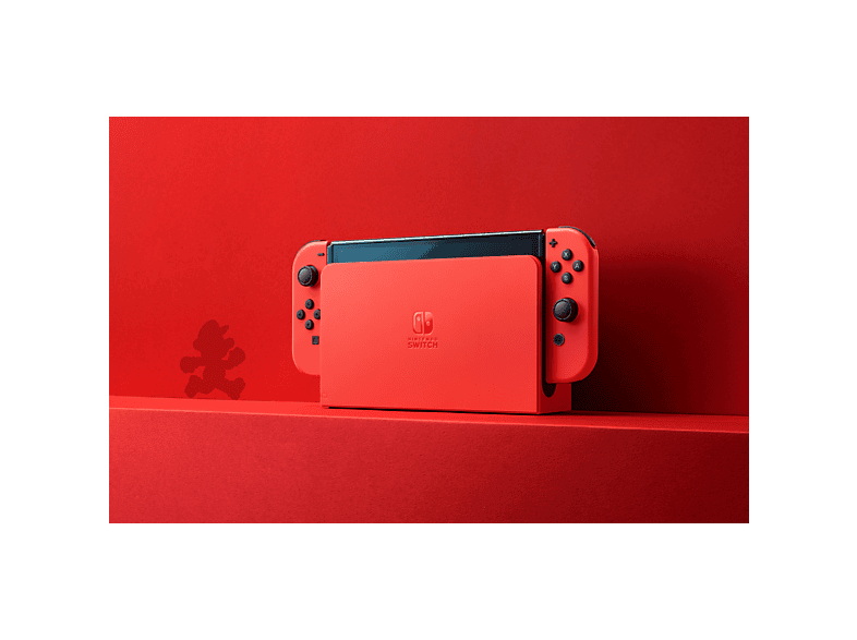 NINTENDO Switch OLED | Mario Red Edition | MediaMarkt
