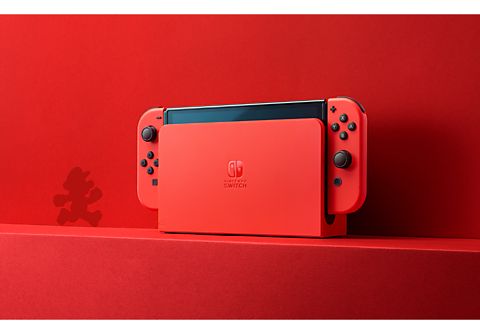 NINTENDO Switch OLED - Mario Red Edition