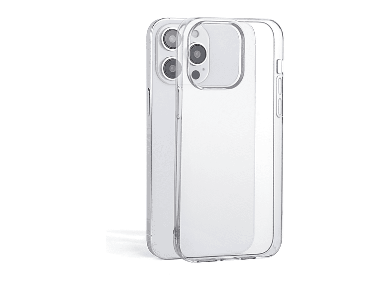 ISY ISC 1037 Backcover, für Apple Phone 15 Pro Max, Transparent; Handyhülle