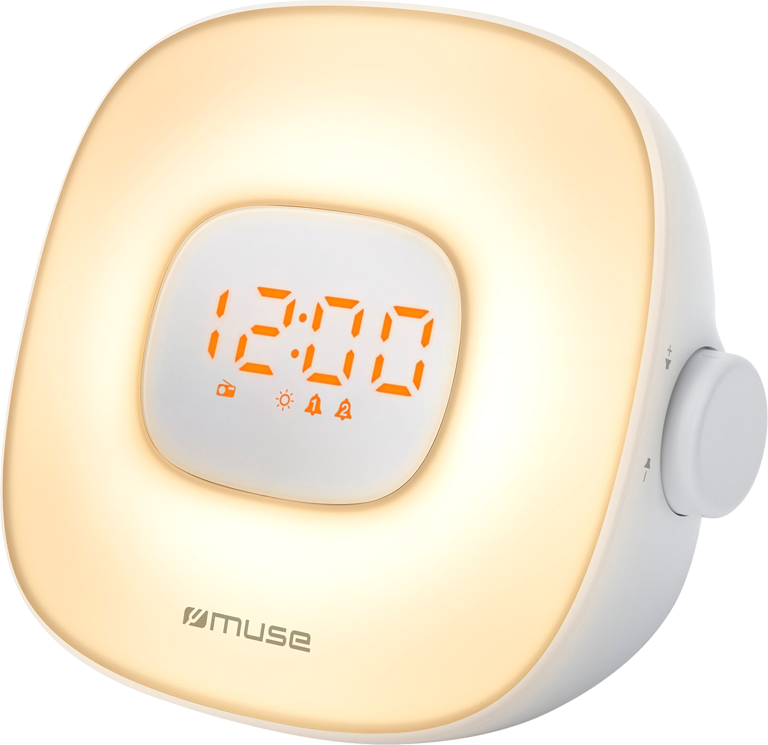 MUSE ML-198 CR órásrádió