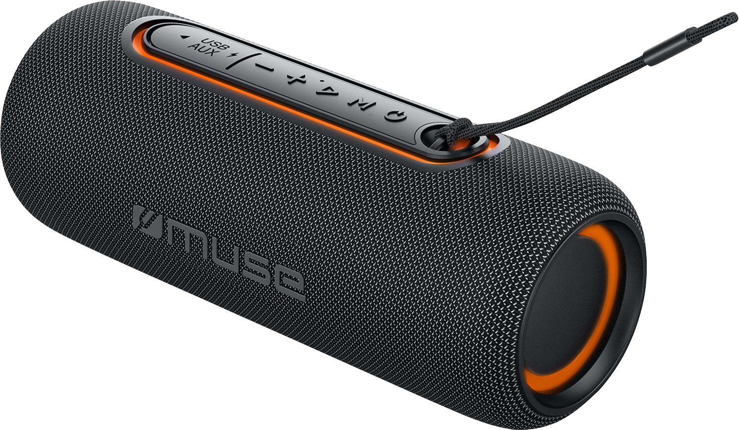 MUSE M-780 BT hordozható bluetooth hangszóró, fekete