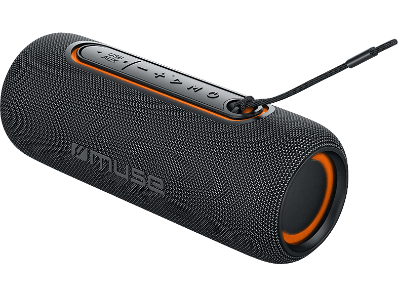 MUSE M-780 BT hordozható bluetooth hangszóró, fekete