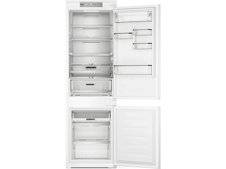 BAUKNECHT KGITN 18MMF3
 Kühlgefrierkombination (D, 250 l, 1770 mm hoch, Weiß)