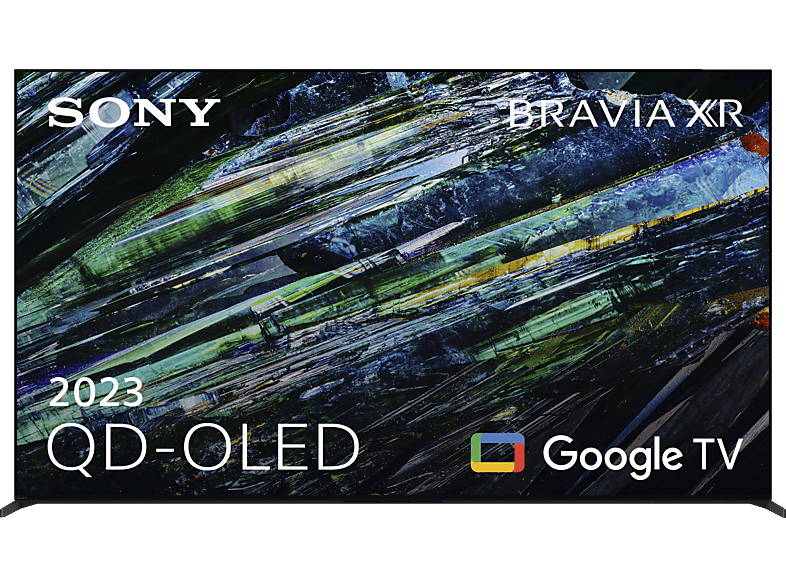 BRAVIA TV SONY 77 / cm, 4K, QLED XR-77A95L Zoll OLED 195 SMART TV) TV, Google (Flat,