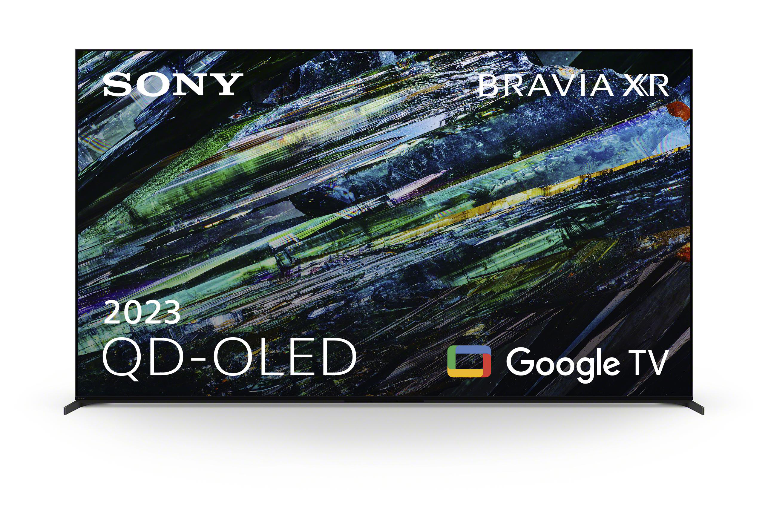 TV Zoll TV) OLED (Flat, 4K, / XR-55A95L 55 SONY BRAVIA TV, 139 QLED SMART Google cm,