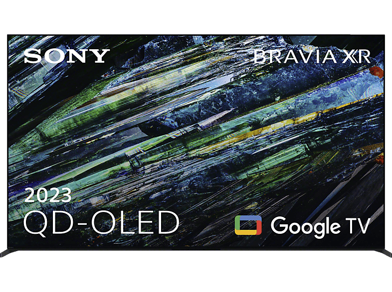 SONY BRAVIA QLED TV, 55 / Zoll TV TV) Google SMART OLED XR-55A95L cm, (Flat, 139 4K