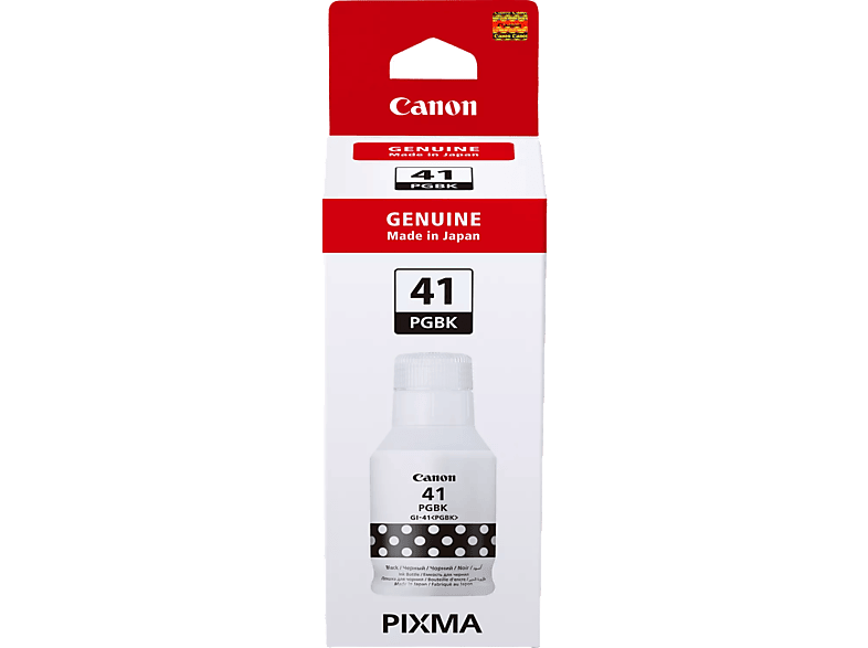 CANON GI-41PGBK tintatartály, 135 ml, fekete (4528C001)