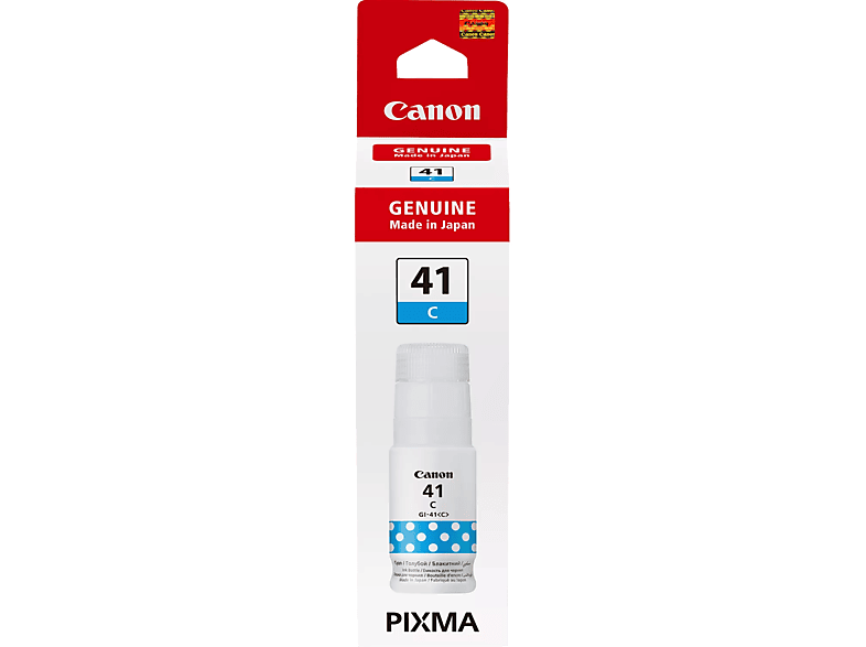 CANON GI-41C tintatartály, 70 ml, ciánkék (4543C001)