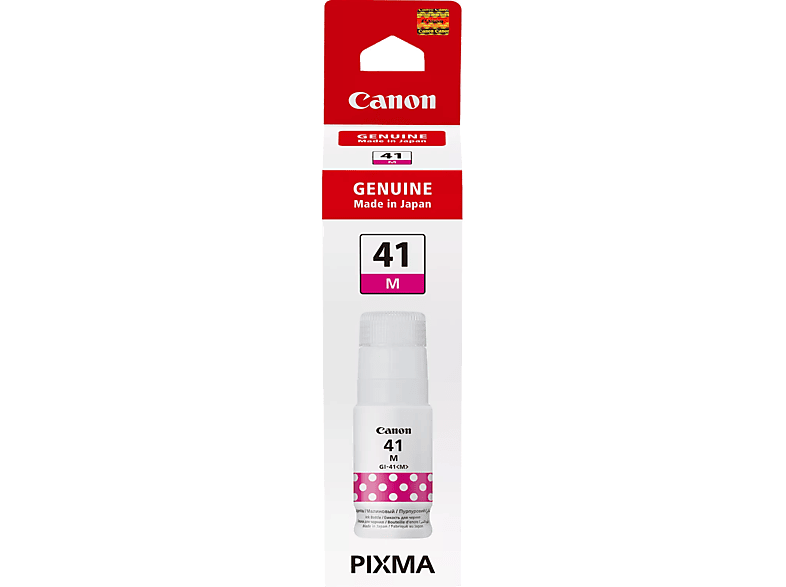 CANON GI-41M tintatartály, 70 ml, magenta (4544C001)