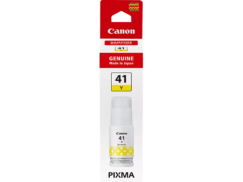 CANON GI-41Y tintatartály, 70 ml, sárga (4545C001)