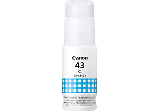 CANON GI-43C tintatartály, 60 ml, ciánkék (4672C001)