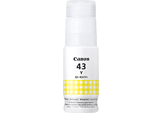 CANON GI-43Y tintatartály, 60 ml, sárga (4689C001)