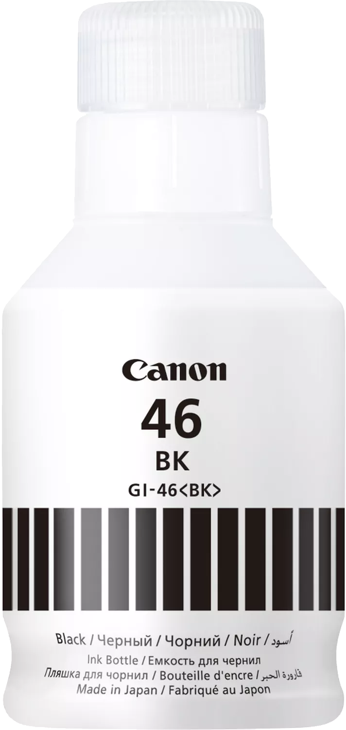 CANON GI-46BK tintatartály, 170 ml, fekete (4411C001)