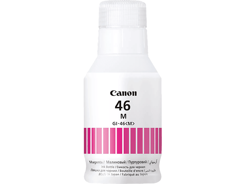 CANON GI-46M tintatartály, 135 ml, magenta (4428C001)