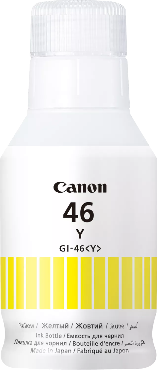 CANON GI-46Y tintatartály, 135 ml, sárga (4429C001)