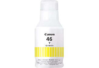 CANON GI-46Y tintatartály, 135 ml, sárga (4429C001)