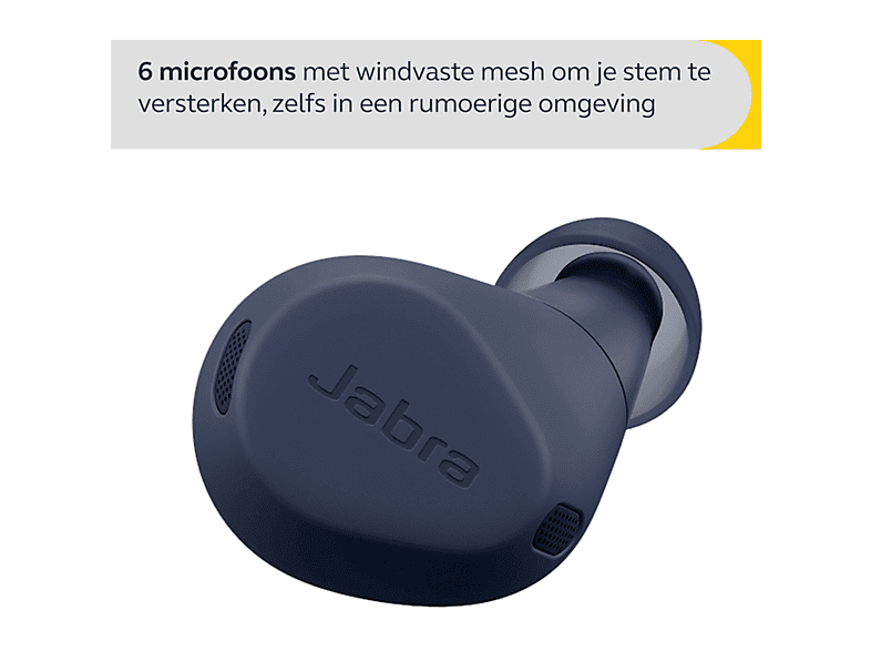 JABRA Elite 8 Active Blauw | MediaMarkt