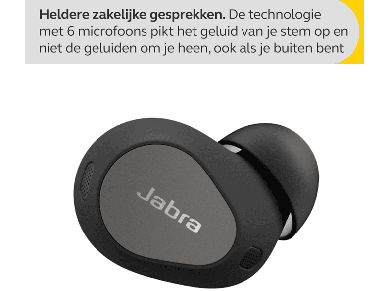 JABRA Elite 10 Titanium Black | MediaMarkt