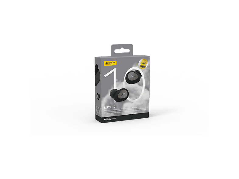 JABRA Elite 10 Titanium Black | MediaMarkt