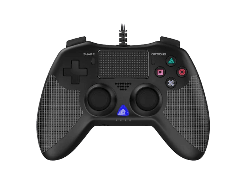 Mando PS4 - Ardistel Blackfire BFX-C10, Para PS4, ConCable, Negro