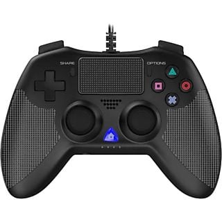 Mando PS4 - Ardistel Blackfire BFX-C10, Para PS4, ConCable, Negro