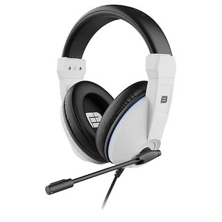 Auriculares gaming - Ardistel Blackfire BFX-GXR, Con cable, Para PS5 y PS4, Con micrófono, Blanco