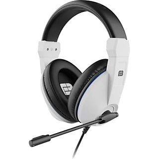 Auriculares gaming - Ardistel Blackfire BFX-GXR, Con cable, Para PS5 y PS4, Con micrófono, Blanco