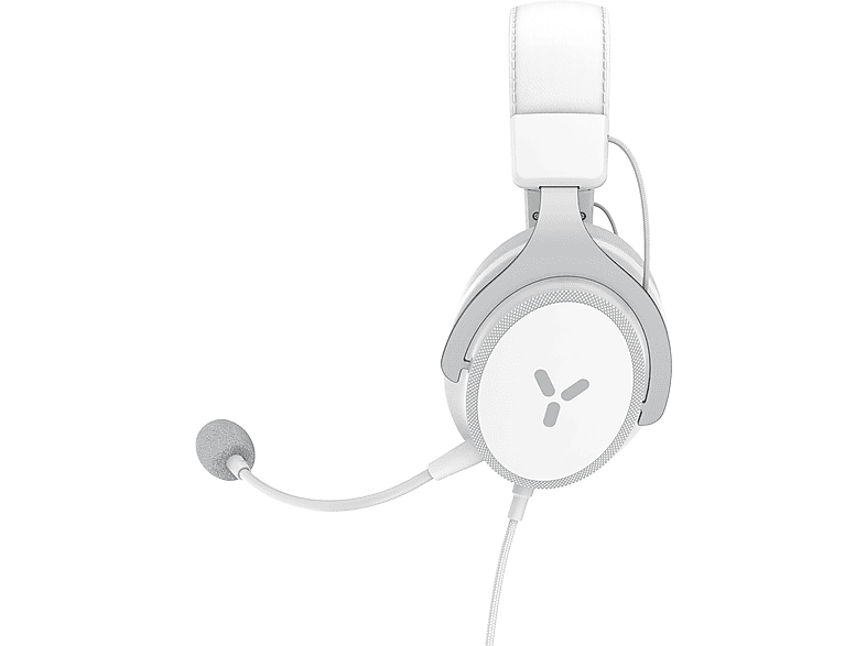 Thumbnail - ISY IGH-2000-WT Ultralight, Over-ear Gaming Headset Weiß