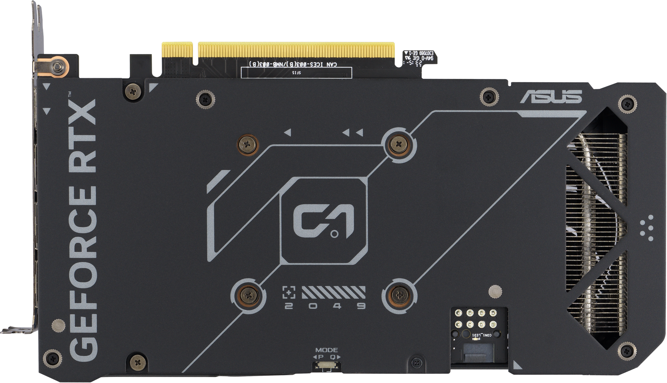 ASUS Dual GeForce RTX 4060 OC Edition 8 GB Grafikkarte