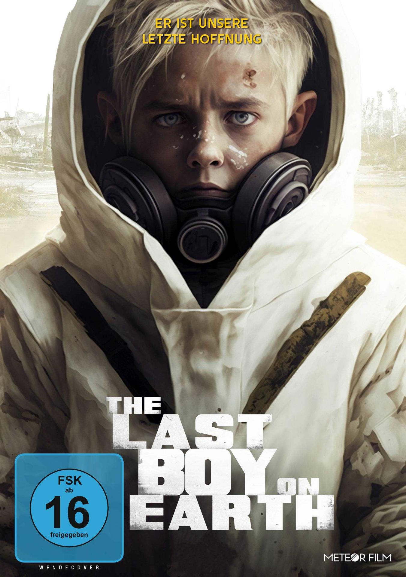 The Last Boy DVD Earth on